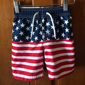 Boys swim trunks